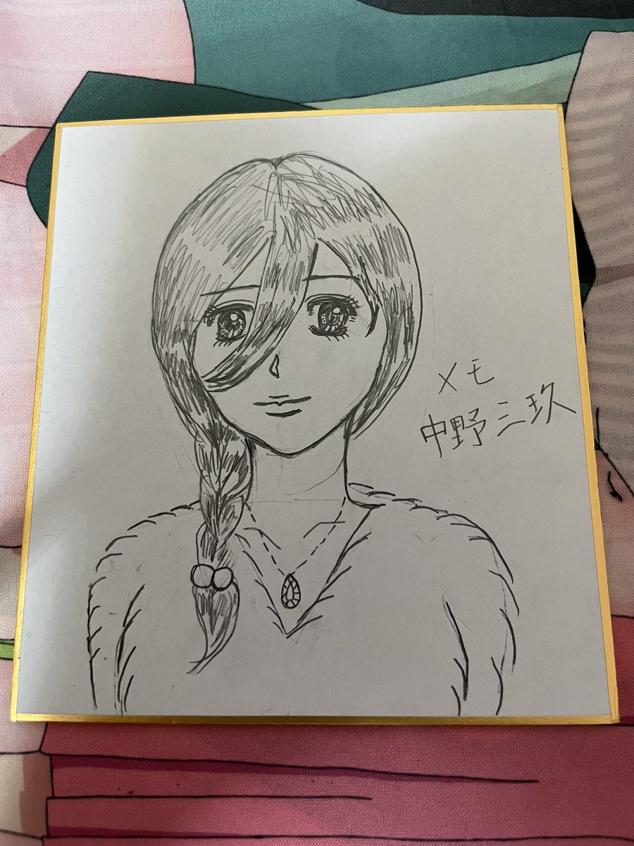 @sushitonyArt 参加させていただきます。
#イラスト
#絵描きさん交流会
#絵描きさんフォロバ100
五等分の花嫁💐の風太郎くんと三玖ちゃんです…