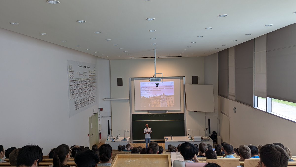 Humboldt Berlin Chemistry (@humboldtchem) on Twitter photo Is there a better way to end the summer semester <a href="/HumboldtChem/">Humboldt Berlin Chemistry</a> than with a Science Day? 🌞🧪 Dietrich Volmer & Denis Usvyat delivered inspiring lectures, followed by a huge BBQ for the whole institute. Cold drinks & fresh food catalyzed an engaging poster session! 🍔🥤 Is there a better way to end the summer semester <a href="/HumboldtChem/">Humboldt Berlin Chemistry</a> than with a Science Day? 🌞🧪 Dietrich Volmer & Denis Usvyat delivered inspiring lectures, followed by a huge BBQ for the whole institute. Cold drinks & fresh food catalyzed an engaging poster session! 🍔🥤