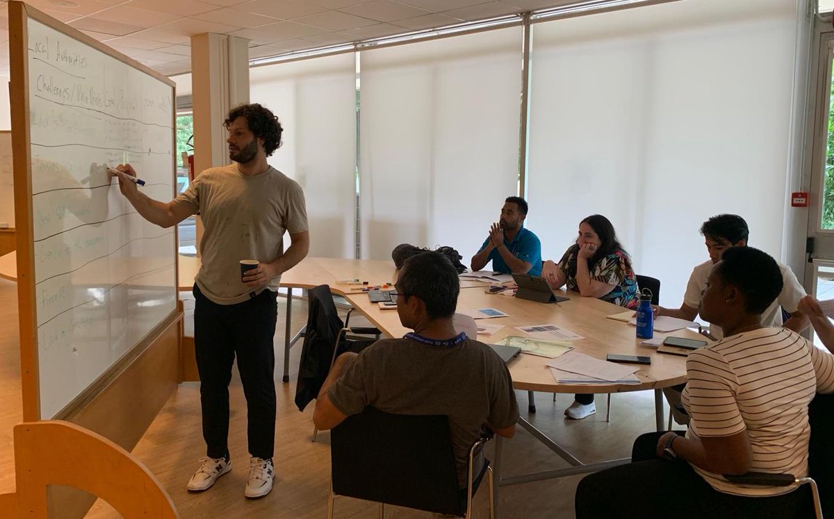 #LMA24, day 5: Our passionate participants are crafting a revolutionary #labourmigration policy at our Academy! Watch as they transform into fierce activists, policy influencers, and hands-on practitioners from #Republika and #Demokratia.  What a dynamic learning experience!🛠️💡