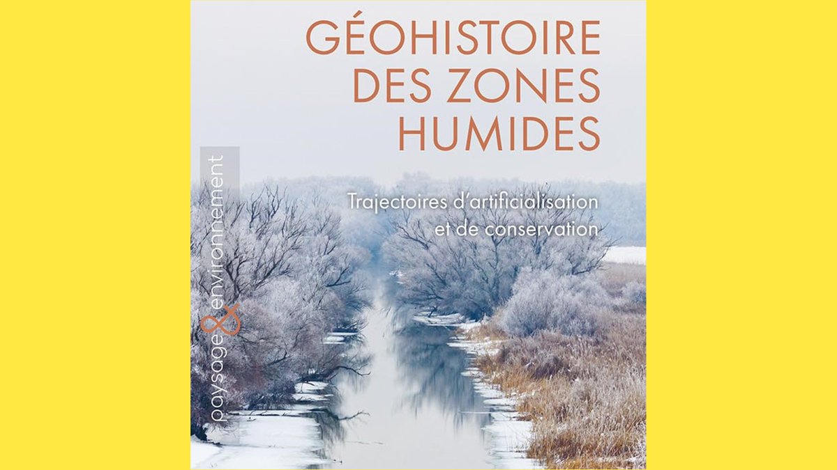 [Nouvelle recension]

📖 Valette P., Burens A., Carozza L., Micu C. (dir.), 2024, #Géohistoire des #ZonesHumides. Trajectoires d’#artificialisation et de #conservation, Pr.univ. du Midi, 382 p.

🖊️ Mathilde Resch

#️⃣ #Restauration, #Patrimonialisation

🔗 journals.openedition.org/cybergeo/41152
