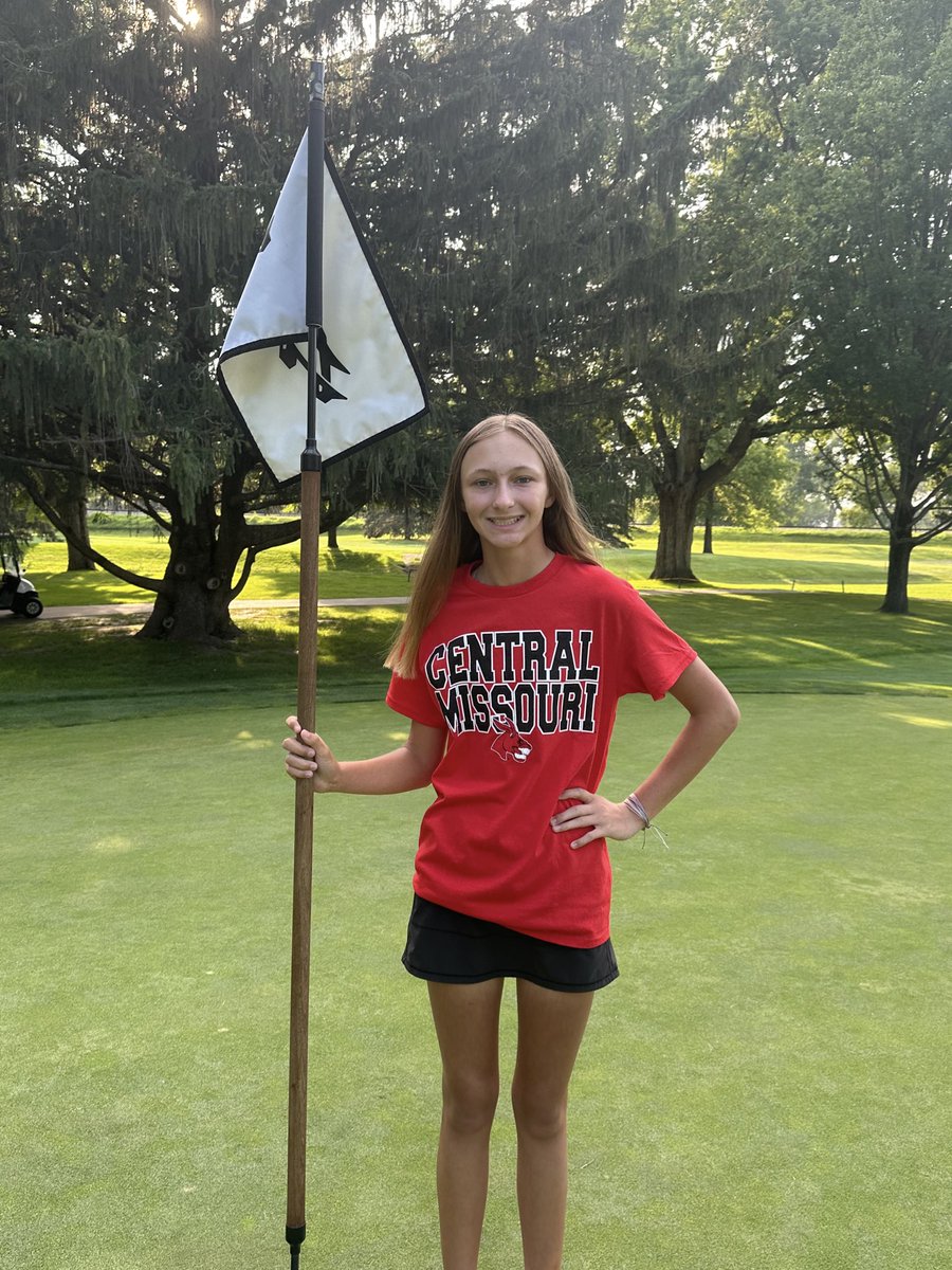 I am excited to announce my commitment to the University of Central Missouri to further my athletic and academic career. Thank you to my family, coaches, and all who have supported me through this journey. Go Jennies! 🔴⚫️
