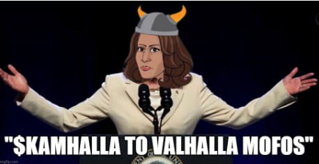 uluwatuguy1's tweet photo. @MonstersCoins We're gonnasend #Kamhalla to #Valhalla, my little monster fren

https://t.co/3Sra5fAewp

0x999059581E497b9C1BfDCcd0590aef572Ec147F1
https://t.co/JbjBleGA00

#kamhalla #kamala $kama $herris $four $maga $trump $boden $wolf $brett https://t.co/sEQGZpiKxO