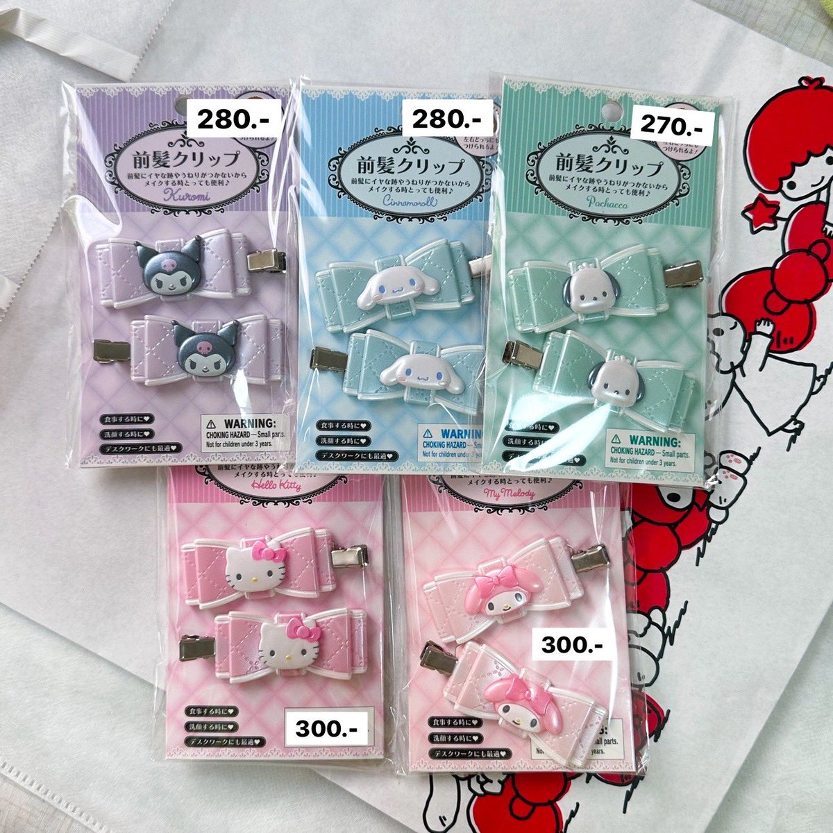 98carebears's tweet photo. 🎀 พร้อมส่ง🎀 กิ๊บ sanrio ของแท้แน่นอนราคาในรูปรวมค่าจัดส่งเรียบร้อยแล้วค่า 🍿✨ มีแบบอื่นเพิ่มเติมกดที่เธรดได้เยย🔥

สอบถาม/สั่งซื้อทาง DM ได้เลยค่า

#ตลาดนัดsanrio #กิ๊บซานริโอ้ https://t.co/2WDr4IlRWC