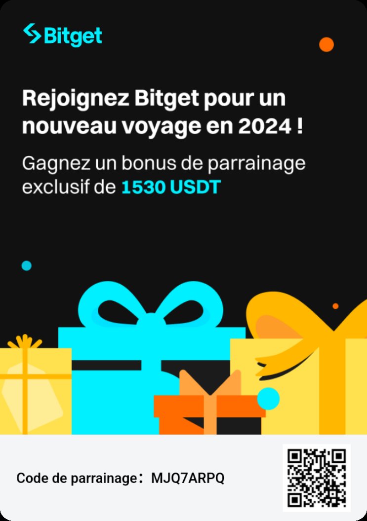Christophe0372's tweet photo. Aidez-moi à accomplir les tâches de parrainage pour gagner 30 USDT en bonus de trading pour chacun d'entre nous et être éligibles aux autres récompenses de parrainage, y compris des boîtes mystère d'une valeur allant jusqu'à 1500 USDT !
https://t.co/26PVMUKadM https://t.co/wklUIKHeoM