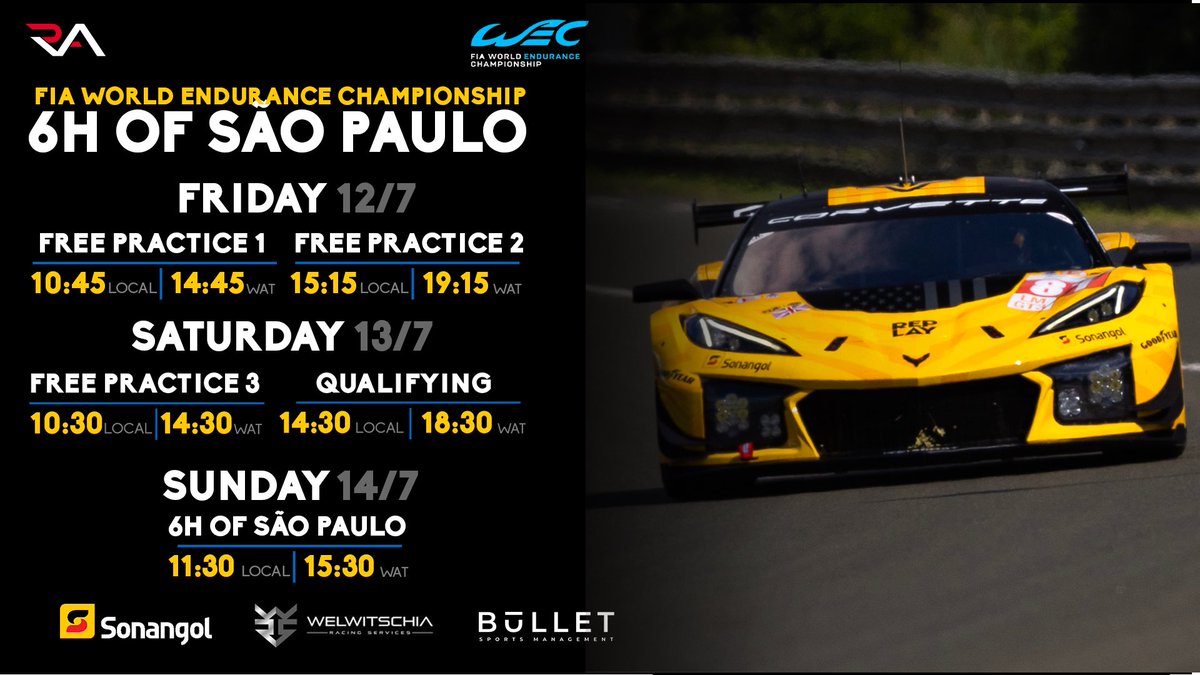 Bem-vindo a São Paulo! 🙌🏽🇧🇷 #6HSaoPaulo