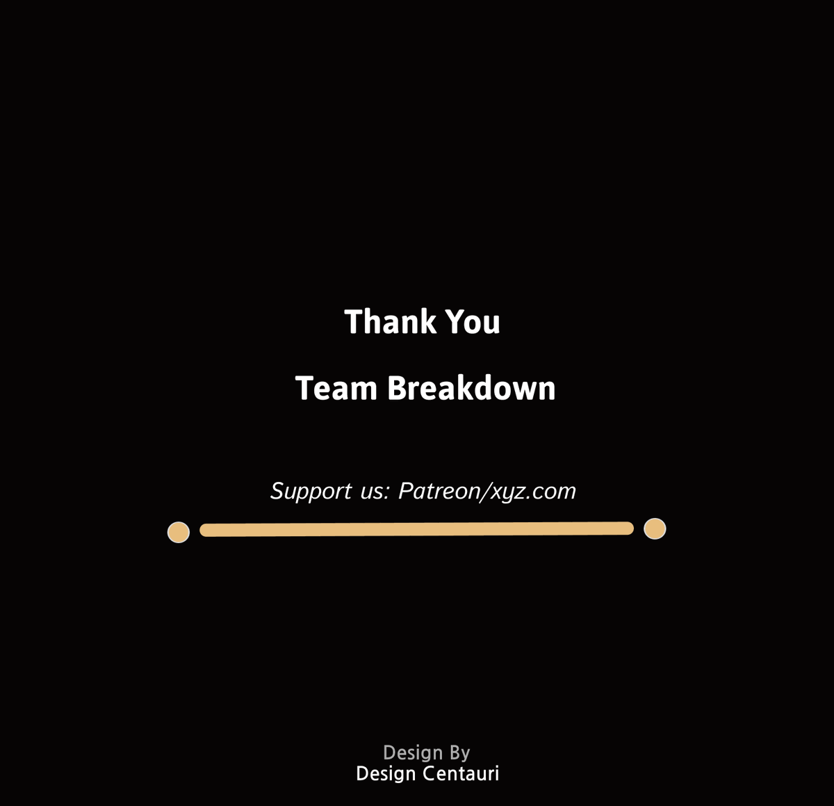 DesignscriptCo's tweet image. Video End Thank You Note 🙏