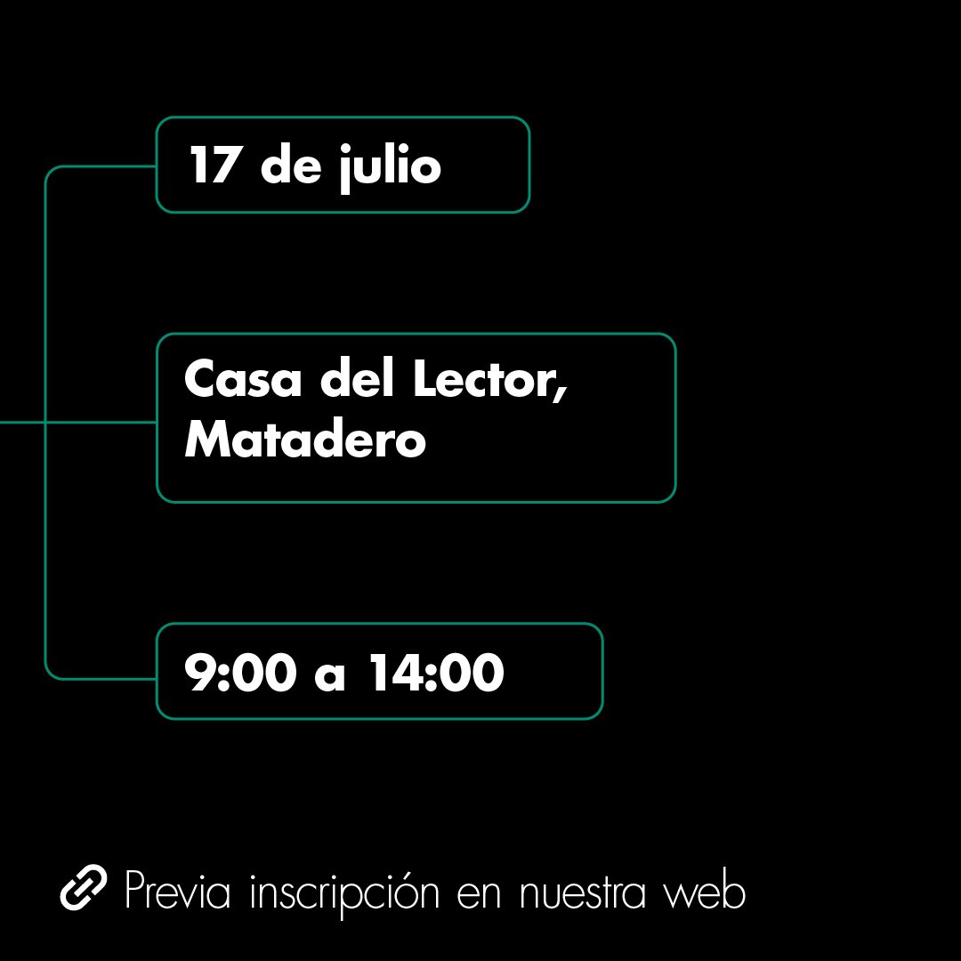 Si te gustaría profundizar más en el tema, no te pierdas nuestra jornada sobre sostenibilidad medioambiental en el mundo del libro: 

📅 17 de julio
🏠 Casa del Lector, Matadero
🕘 9:00 a 14:00

La inscripción es gratuita y aún estás a tiempo
🔗 bit.ly/4eAn3Mm
