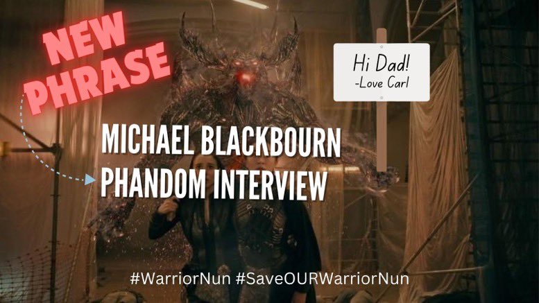 M. || #WarriorNun tweet media