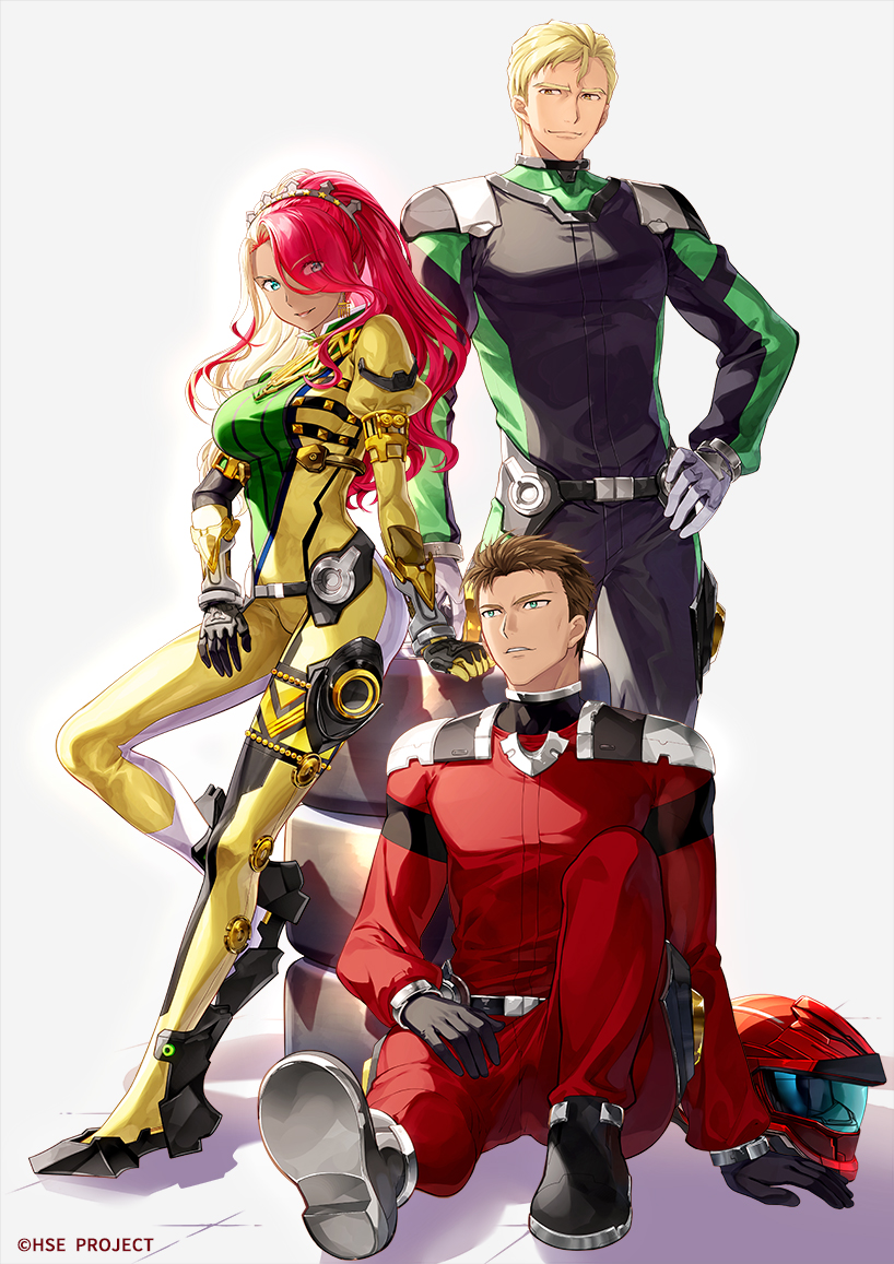 「トップドライバーズ!#ハイスピ 」|藤真拓哉のイラスト