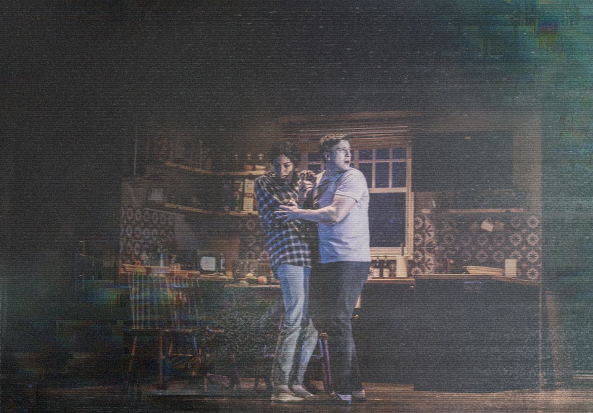 WhatsOnStage's tweet photo. A stage adaptation of Paranormal Activity is having its world premiere at Leeds Playhouse. Get an exclusive look at the action...

📸 Pamela Raith