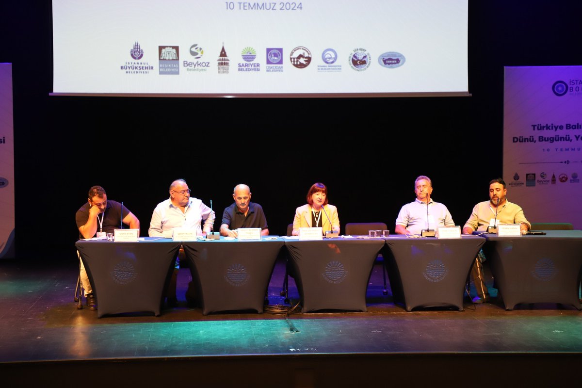 İstanbul Boğazı Belediyeler Birliği düzenlediği “Türkiye Balıkçılığının Dünü, Bugünü Yarını” kongresi ile yeni dönemin ilk buluşmasını gerçekleştirdi. Kongreye dekanımız Prof.Dr.Melek İşinibilir Okyar olmak üzere cok sayıda akademisyen katıldı.