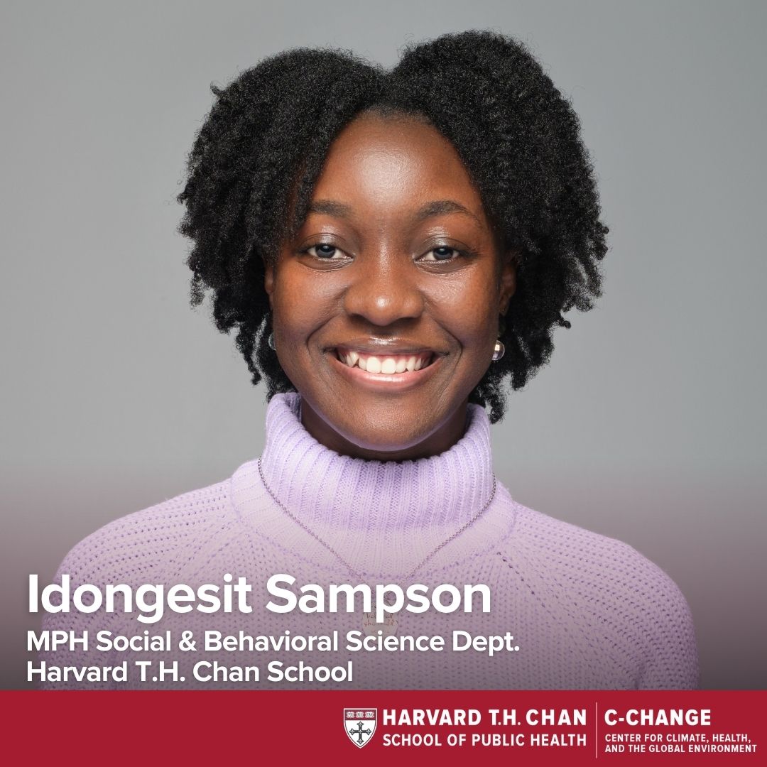 Harvard C-CHANGE tweet media