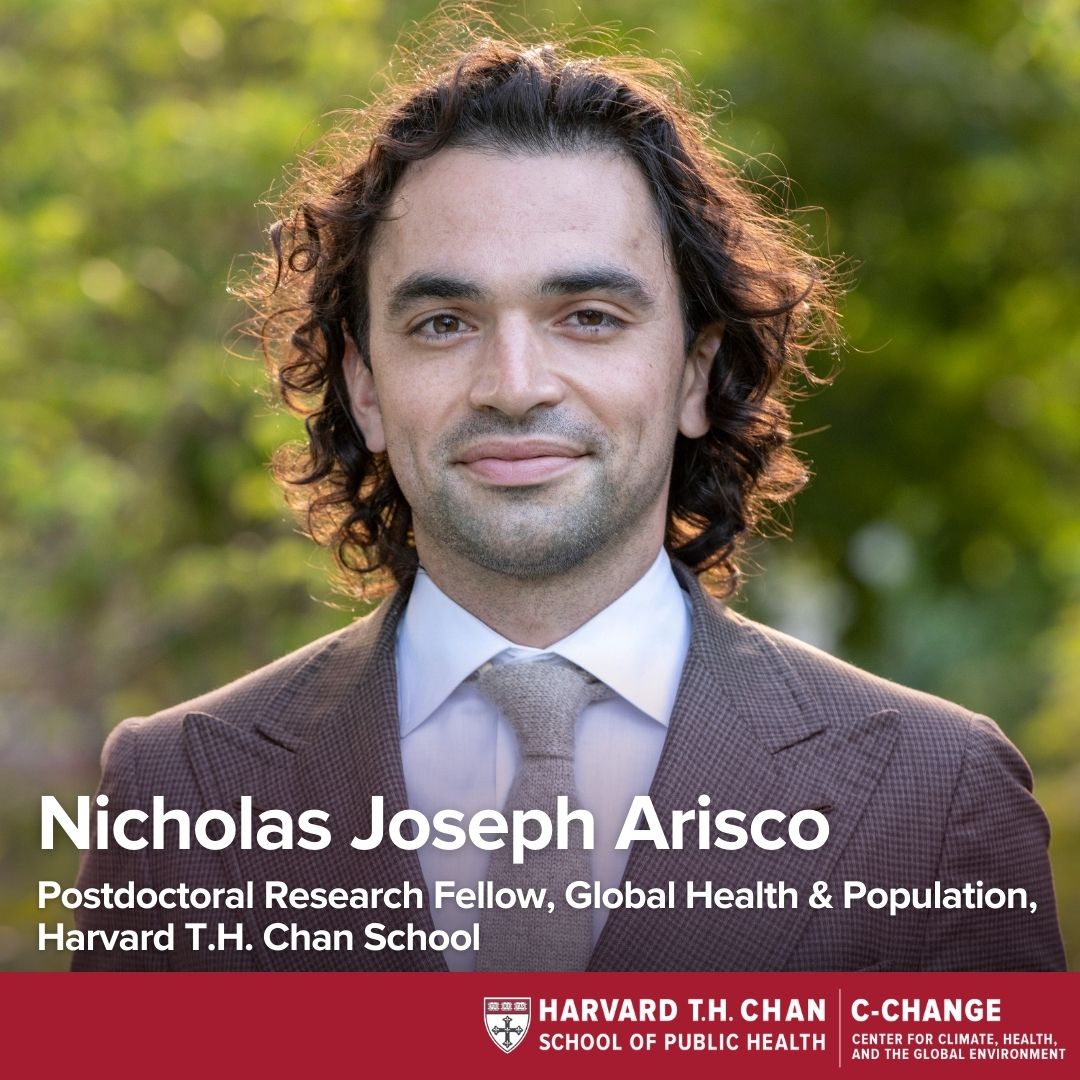 Harvard C-CHANGE tweet media