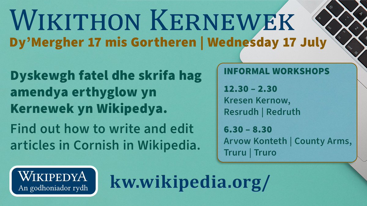 Speak Cornish (@speakcornish1) on Twitter photo 