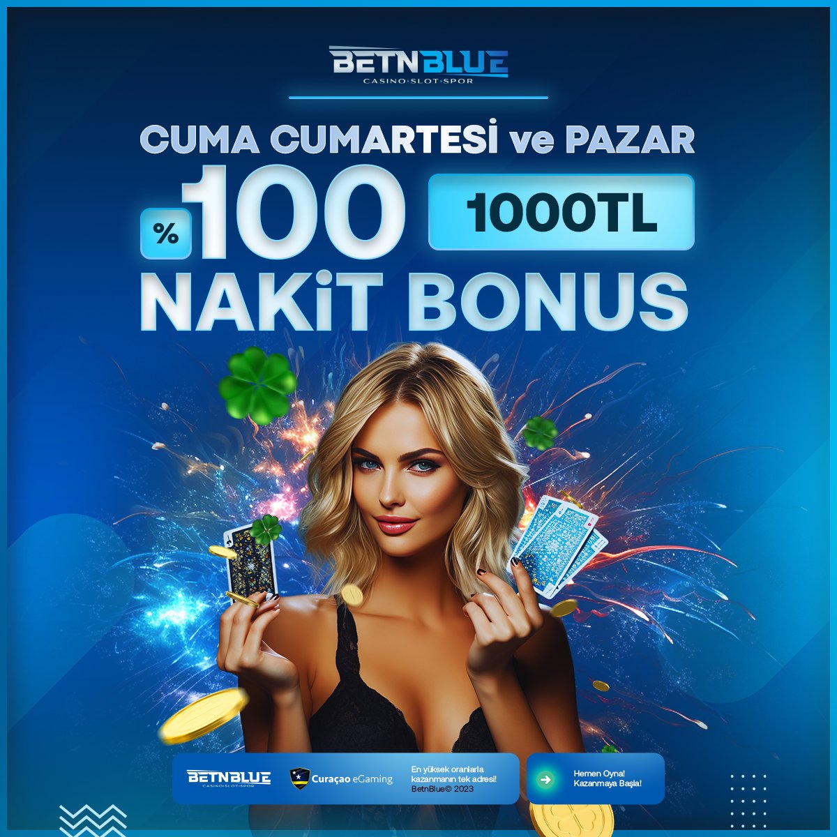 Betn_blue's tweet photo. ⛈ TEBRİKLER! %100 1.000 TL NAKİT KAZANDIN!

💯 CUMA - CUMARTESİ ve PAZAR 1️⃣0️⃣0️⃣0️⃣ TL NAKİT HEDİYE!

☄️ %100 1.000 TL NAKİT HEDİYE !

➡️ Yatırım işleminizden hemen sonra Canlı Destek hattımızdan %100 1000 TL HAFTA SONU NAKİT bonusunuzu talep  edebilirsiniz.

🔄 Türkiye'nin en çok kazandıran alt yapısıyla #betnblue'da 1.000.000₺ Kazanmaya Davetlisiniz!

🔗 BETNBLUE GÜNCEL GİRİŞ🔗
https://t.co/eSJnaU0U7M