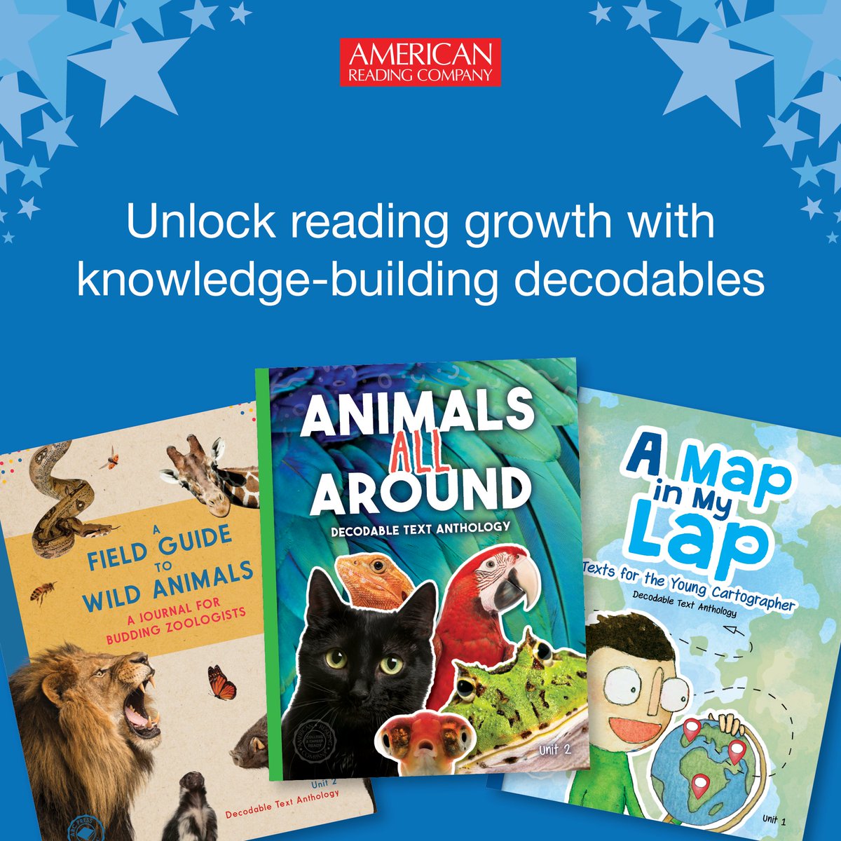 AmericanReading's tweet image. Learning to read and reading to learn can happen simultaneously. ARC's new decodable series does just that!
#LearningtoRead #DecodableReaders #Phonics #EarlyLiteracy #LiteracyMatters