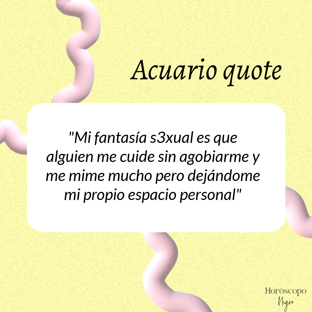 Acuario ♒ menciona a la primera persona que se te venga a la cabeza y así le envías un buen mensaje 😂