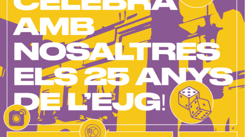 BCN_SantAndreu (@bcn_santandreu) on Twitter photo 🥳 Demà dissabte l'<a href="/EJGarcilaso/">Espai Jove Garcilaso</a> celebra els seus 25 anys!
💃 Hi haurà moltes activitats i molta festa: jocs de taula, jocs gegants, skate park, graffiti, sopar, pica pica, exhibició <a href="/Diables_Sagrera/">Dracs, Diables i Gegants de La Sagrera</a> i molta música!
👉 i.mtr.cool/ctrgntlxtx 🥳 Demà dissabte l'<a href="/EJGarcilaso/">Espai Jove Garcilaso</a> celebra els seus 25 anys!
💃 Hi haurà moltes activitats i molta festa: jocs de taula, jocs gegants, skate park, graffiti, sopar, pica pica, exhibició <a href="/Diables_Sagrera/">Dracs, Diables i Gegants de La Sagrera</a> i molta música!
👉 i.mtr.cool/ctrgntlxtx