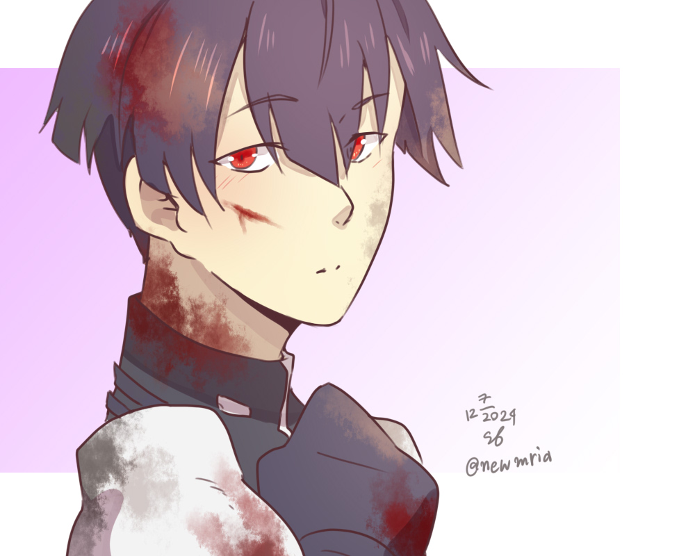 first sight while doing a mission P.S. Take a break from