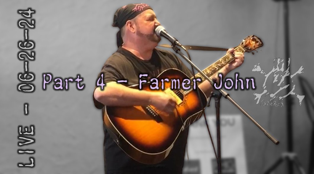Part 4 and the final post from Sobel's Obscure Brewery on 6-26-24 is Farmer John. A track that is a rarity in the Grim catalog along with the part two track Old Friend Yesterday. You can find this today on the GrimTube 11:15 EST. 

@pmpmusicstudio