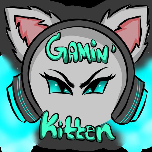 gaminkitten's tweet photo. The old logo that thr channel has had since I started streaming in 2020 finally got an update.
Both art pieces were created by me.
New art pieces for the channel will continue to come as we approach our 4 year twitch affiliation!!! https://t.co/vsW5iclGxY
