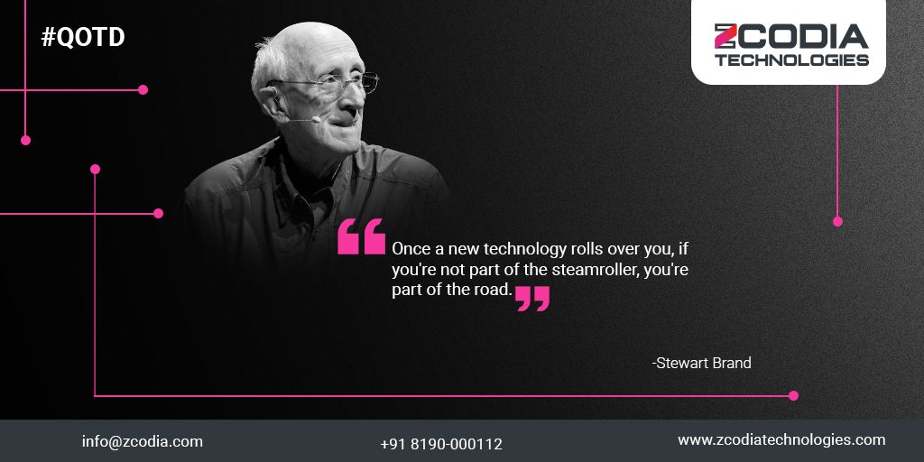 zcodia's tweet image. Innovate or fade away. The future favors the bold. 

#Zcodia #ZcodiaTechnologies #DigitalSolutions #TechCompany #QOTD #technologyadvancements #innovationeveryday #futureofwork #stewartBrand