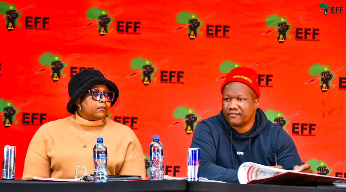 EFFSouthAfrica's tweet photo. ♦️In Pictures♦️

The EFF 11th Anniversary Preparatory Meeting to review and discuss preparations ahead of the #EFFTurns11 Rally which will take place at on the 27th of July 2024 at AR Abass Sports Ground in Kimberley is currently underway. https://t.co/SMOFk2nAam