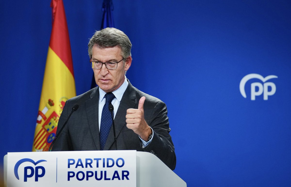 Alberto Núñez Feijóo tweet media