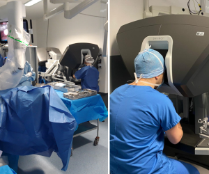 Avicenne_RMuret's tweet photo. On opère avec le nouveau robot chirurgical Da Vinci XI à @Avicenne_Rmuret, une technologie de pointe au bénéfice des patients et des pros🏥@APHP https://t.co/wLpvFGYrEv