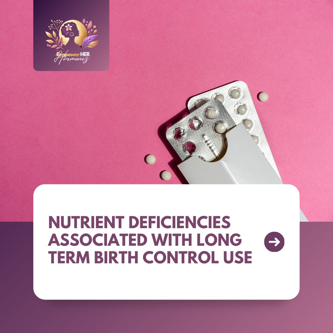 drfeleciasumner's tweet image. If you’re experiencing any of these symptoms, it might be time to check in with a healthcare professional. Drop a 👍🏽 in the comments if this information was helpful!

#hormonalbirthcontrol #birthcontrol #hormonebalance #hormone #hormones #hormonesupport