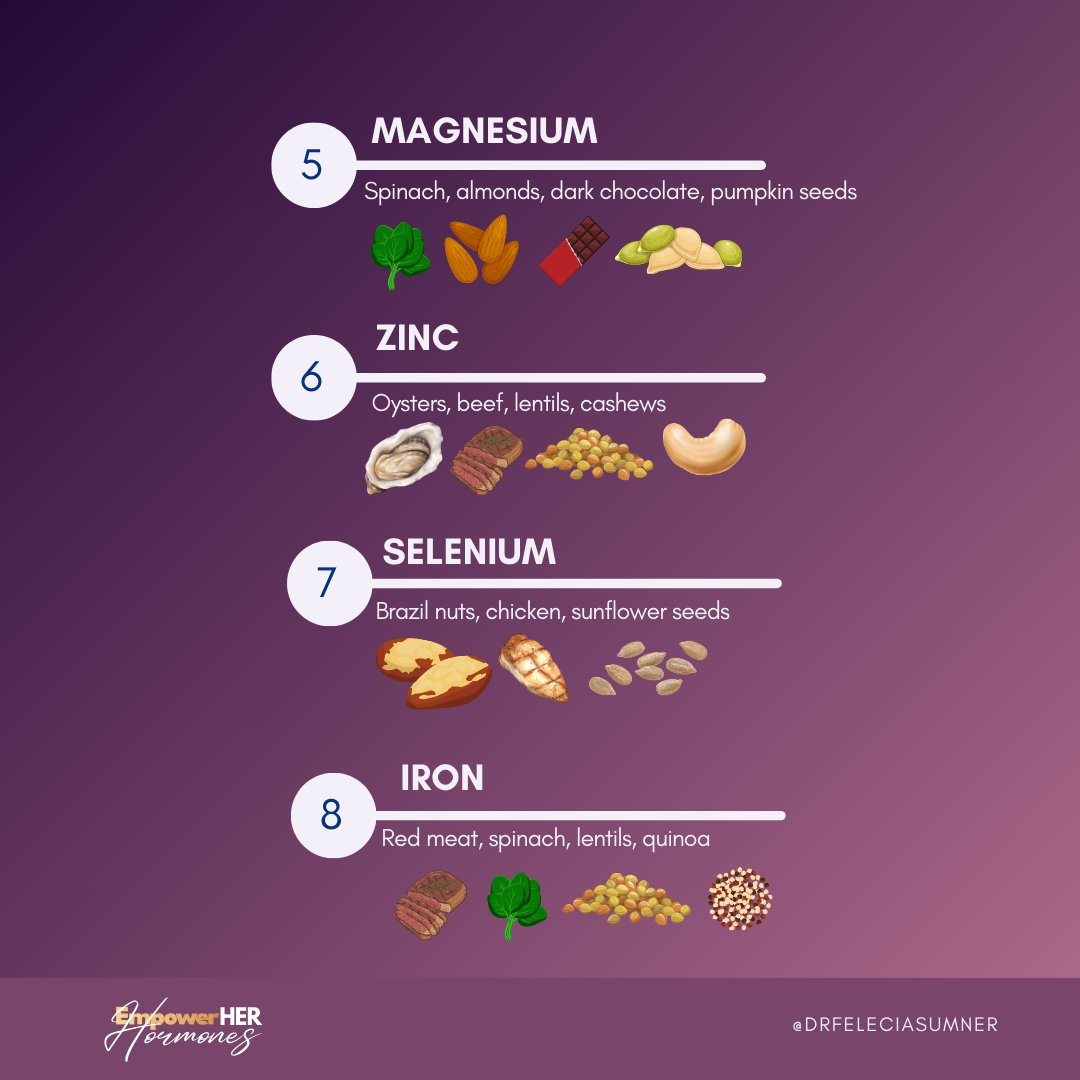 drfeleciasumner's tweet image. If you’re experiencing any of these symptoms, it might be time to check in with a healthcare professional. Drop a 👍🏽 in the comments if this information was helpful!

#hormonalbirthcontrol #birthcontrol #hormonebalance #hormone #hormones #hormonesupport