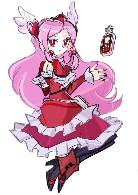 #キュアパッション聖誕祭 #キュアパッション生誕祭2024 リンクルン