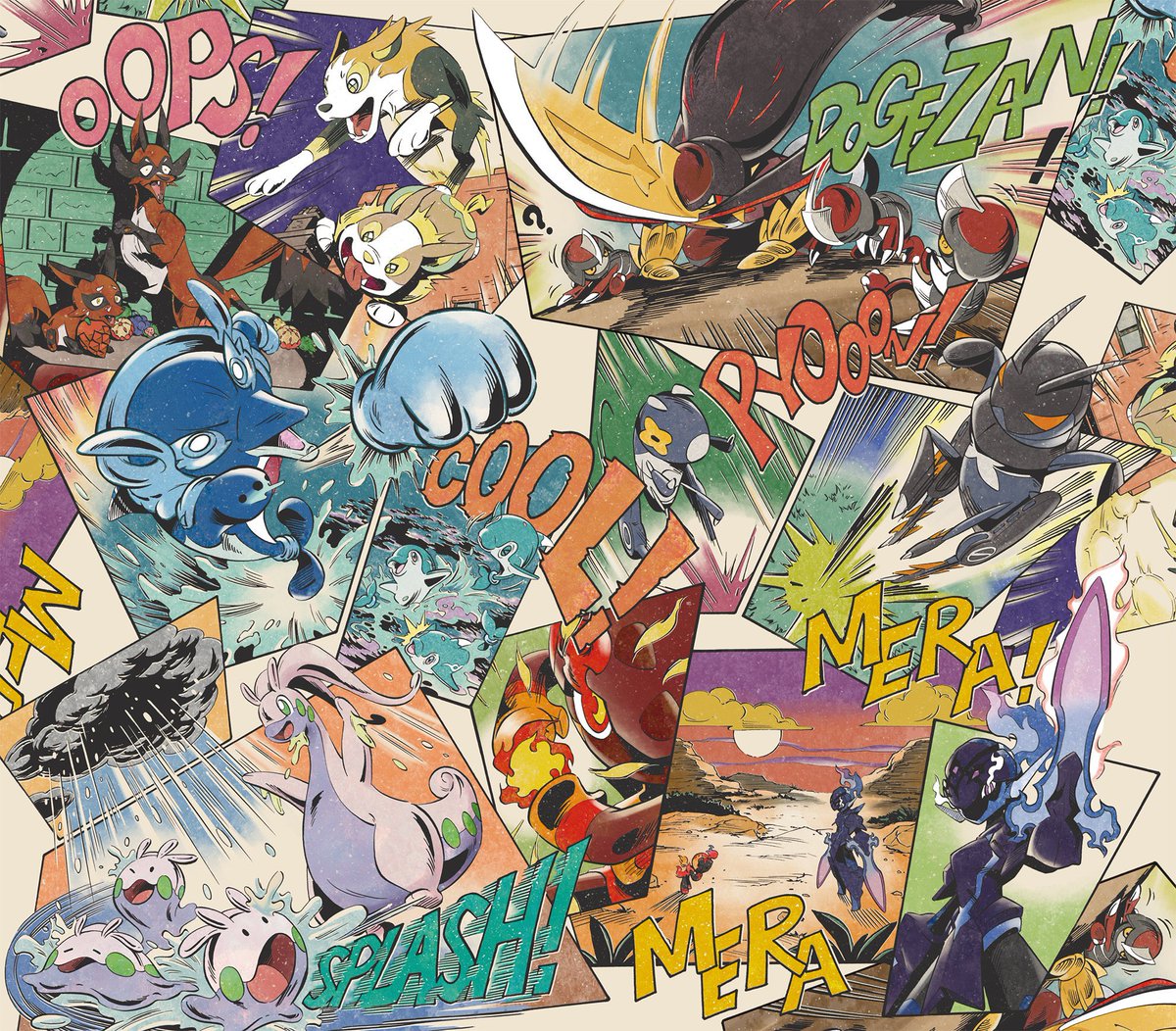 soulsilverart's tweet photo. THEY DID WHAT?!

As a life long comic book fan… I’m loosing it. THIS LOOKS SO GOOD AND LEGIT. Pokémon is really trying to get into every type of entertainment👏🏻 https://t.co/zx95V6Z6D6