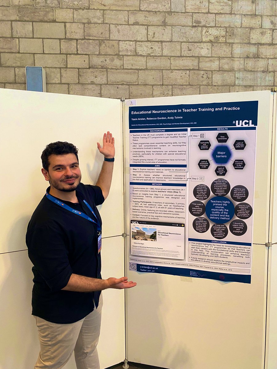 Inspired by the amazing questions and fruitful discussions with practitioners and researchers 🙂

Collaboration drives innovation 👌

#IMBES2024