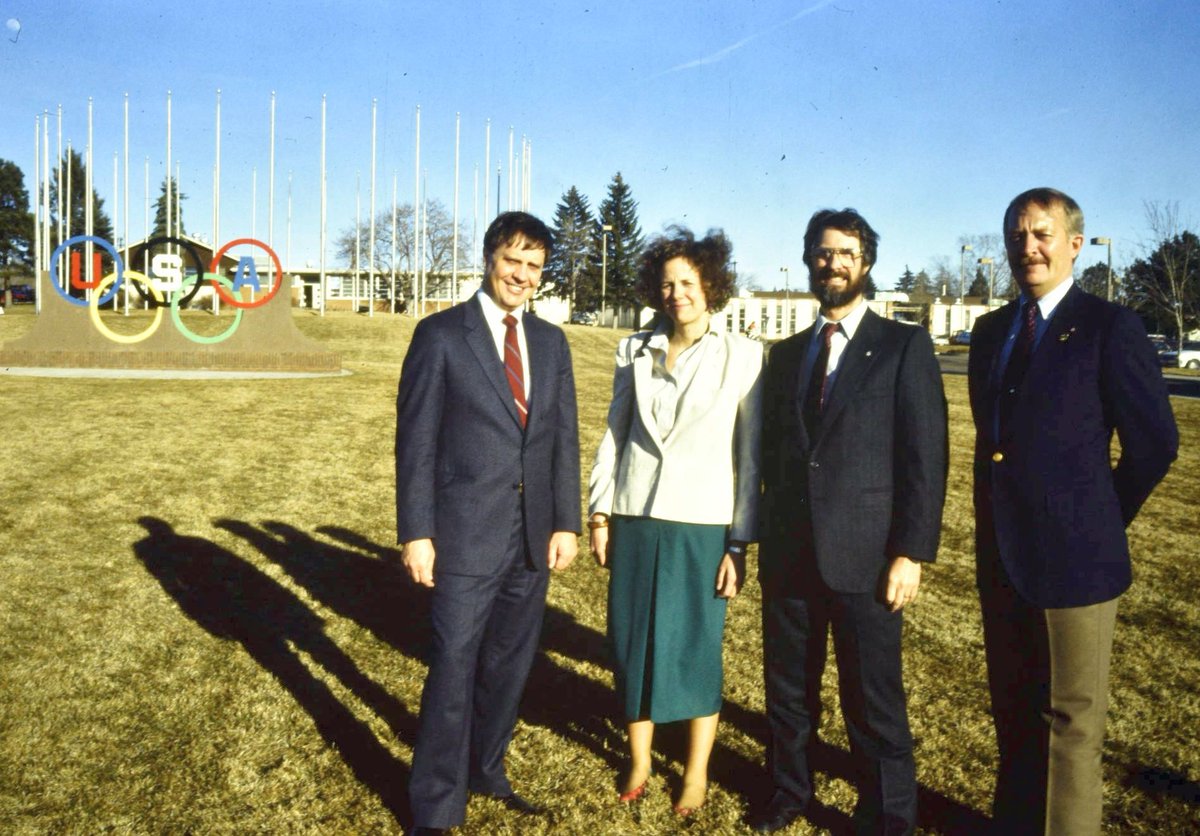 In 1987, Minneapolis-St. Paul put in a bid to host the 1996 Summer Olympics—and we were a close 2nd for the U.S. Olympic Committee, who ultimately selected Atlanta to represent the U.S. It wasn’t the 1st bid for the Twin Cities and it surely won’t be the last. #ArchivesGoForGold