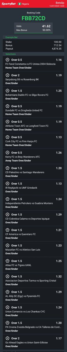 woozzaabets's tweet photo. 4️⃣0️⃣+ Odds || FBB72CD https://t.co/X3XkBxztUz