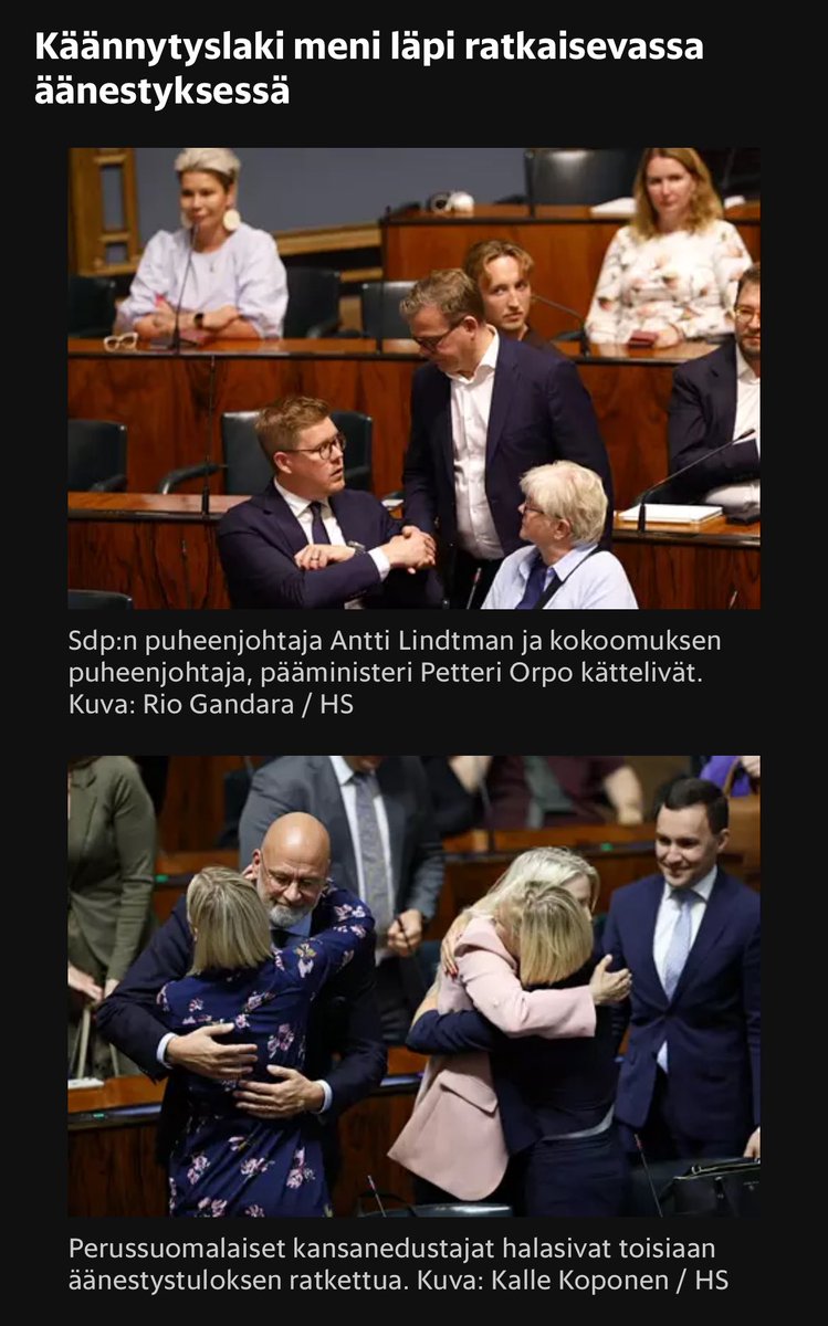 Lupaus: demarit on vahvin vastavoima äärioikeistolle
Käytännössä: