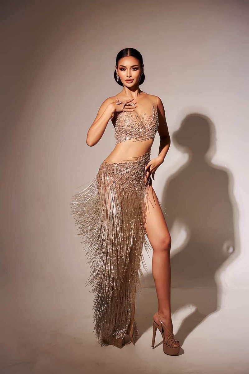 ssssaaappas's tweet photo. ยัยมุกคือจอสระอึ้งทั้งสองชุดค่ะ ปังปั้วะะะเ #MissUniverseThailand2024 https://t.co/17vbUHdwA2