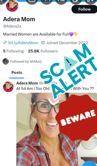 THIS IS A FAKE ACCOUNT ⚠️⚠️ please report! https://t.co/2FGybuXD0Y