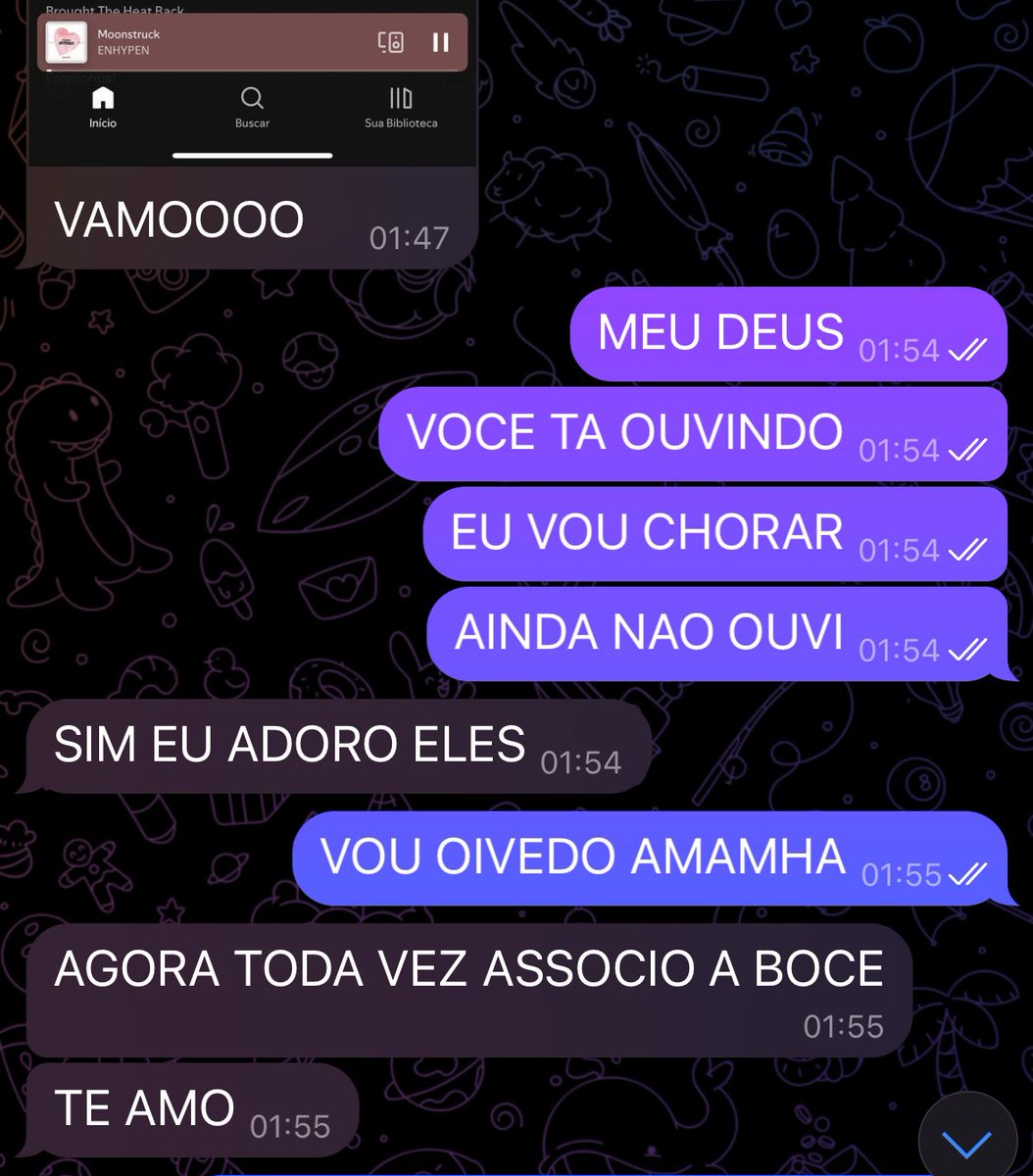 gente essa foi a coisa mais linda que ja galaram pra mim 😭😭😭😭