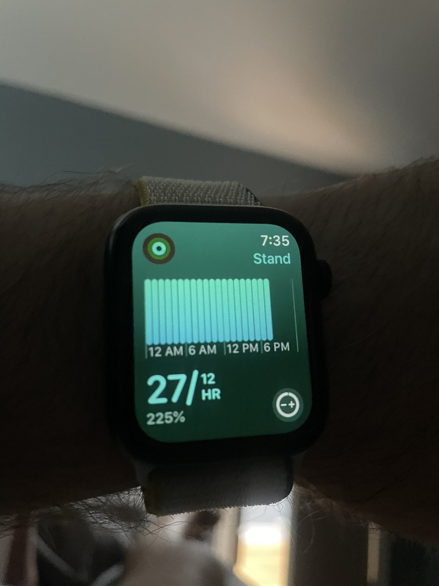 Yes, there was a seven-hour time difference and a trans-Atlantic flight involved, but if you can explain how I got 27 standing hours in a single day without bending the laws of physics, you are smarter than I…