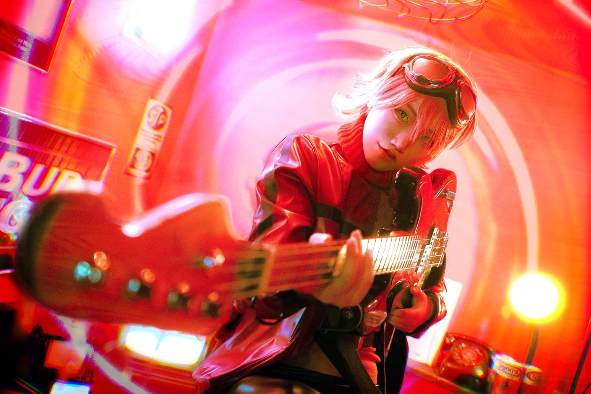 bochibochicos's tweet image. 〖Cosplay /コスプレ〗
---------------------------

ぶ  っ  ぱ  な  せ  ！

---------------------------
ハルハラ・ハル子/ #フリクリ  #FLCL
photo(@ o4_gasuki )