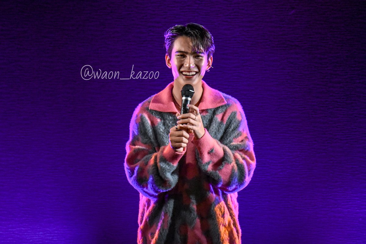 waon_kazoo's tweet photo. にこにこ☺️
#First1stTimeMiniConcert
#First_Chalongrat
#รักแรกของเฟริสท์ https://t.co/gO9hSTn2ES