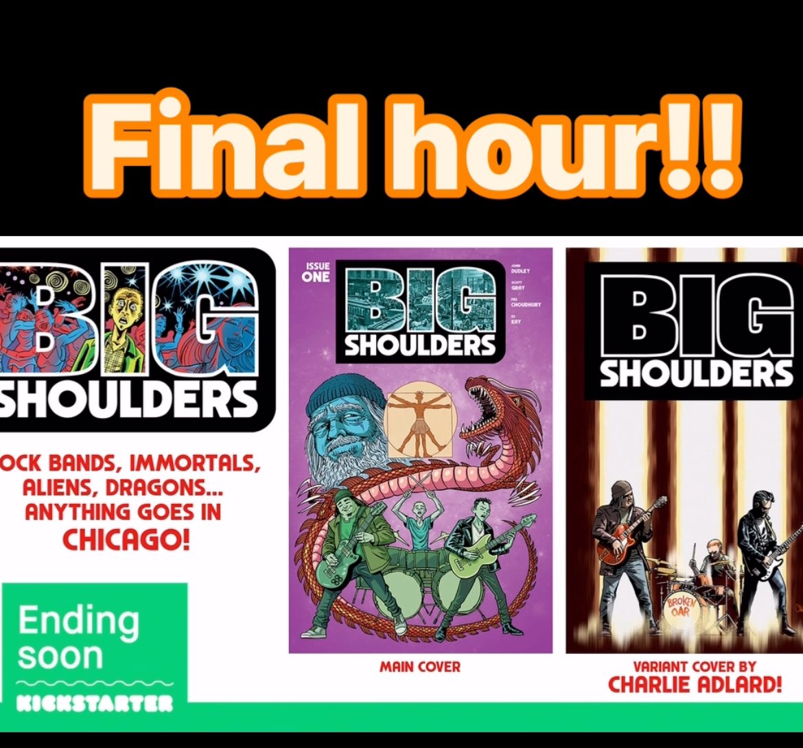 jdudley006's tweet photo. Kickstarter (almost) fin https://t.co/WuOnVHztqa