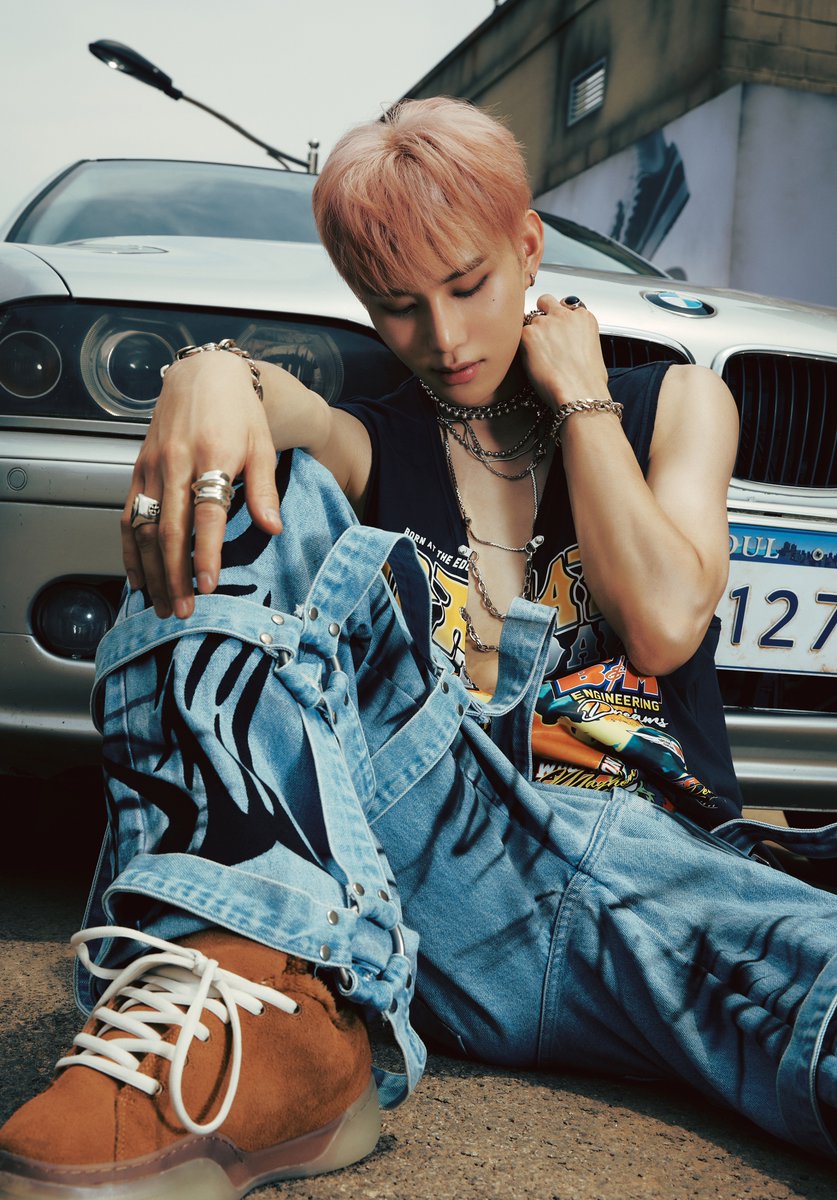 NCT 127 '삐그덕 (Walk)' MV Teaser Image #JUNGWOO 【WALK - The 6th