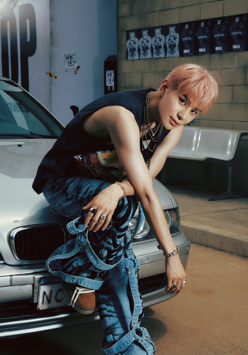 NCT 127 '삐그덕 (Walk)' MV Teaser Image #JUNGWOO 【WALK - The 6th