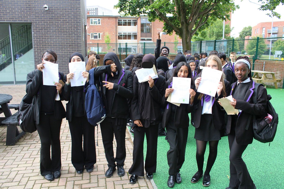 ArkCharter's tweet image. We have been celebrating our KS3 student&apos;s Rank Order Assessments this week, with envelope opening and celebration assembly. There was a fantastic atmosphere from students proud of their achievements, showing off their results to staff and comparing their rank order with friends.