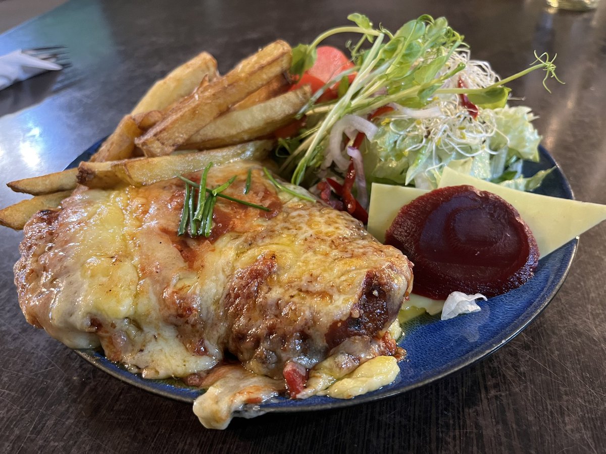 Rightio here you go. 
The best chicken parmi I’ve ever had. 
Three Springs Barracks. 
Ask for Richard. 👍