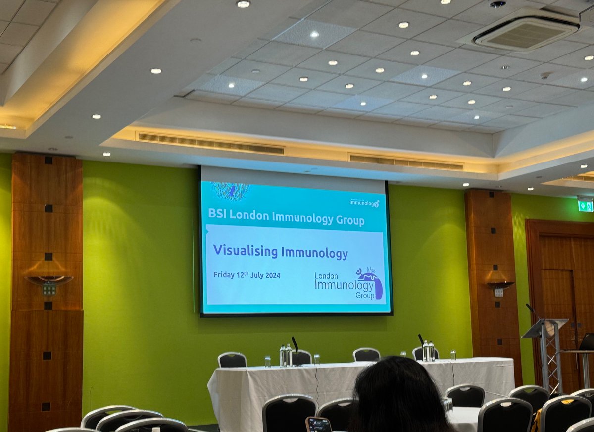 Orlando (@orlandorosss) on Twitter photo Great to be attending <a href="/London_immuno/">London Immunology</a> and <a href="/bsicongress/">BSI Congress & Events</a> symposium on Visualising Immunology today! A great day so far of fascinating talks and developments in the field, with stimulating conversations to match! #VisualisingImmuno24 Great to be attending <a href="/London_immuno/">London Immunology</a> and <a href="/bsicongress/">BSI Congress & Events</a> symposium on Visualising Immunology today! A great day so far of fascinating talks and developments in the field, with stimulating conversations to match! #VisualisingImmuno24