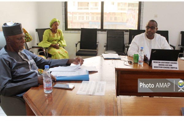 L_ESSOR's tweet image. #Mali : #UMPP-SA : Focus sur l’acquisition d’Équipements

La deuxième session du conseil d’administration de l’Usine malienne de produits pharmaceutiques (UMPP-SA) s’est tenue, hier, à son siège...journalessor.ml/posts/mali-ump…